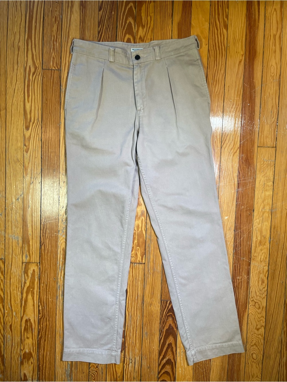 Knickerbocker NYC Heavy Cotton Twill Chinos